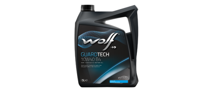 Моторное масло Wolf Guardtech 10-W40 B4