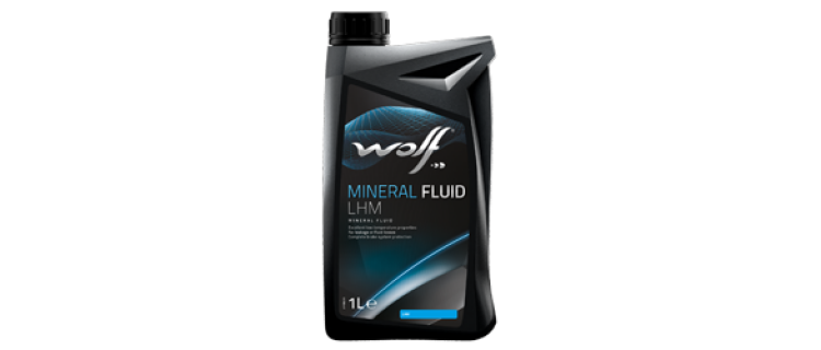 Гидравлическая жидкость Wolf Mineral Fluidlhm