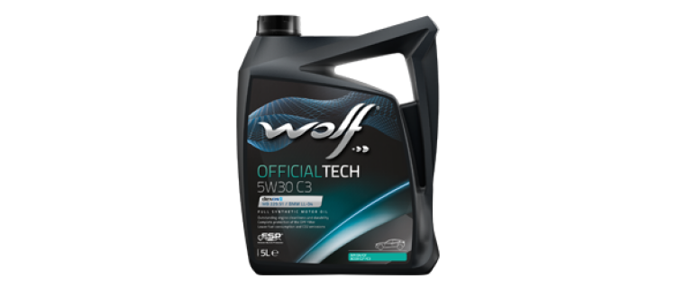 Моторное масло Wolf Officialtech 5W-30 C3