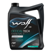 Моторное масло Wolf Officialtech 5W-30 MS-F