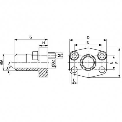 AFG JIC U (3000 / 6000 PSI)