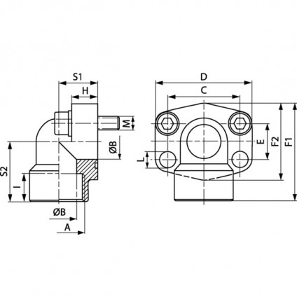 AFS 90 G M (3000 / 6000 PSI)