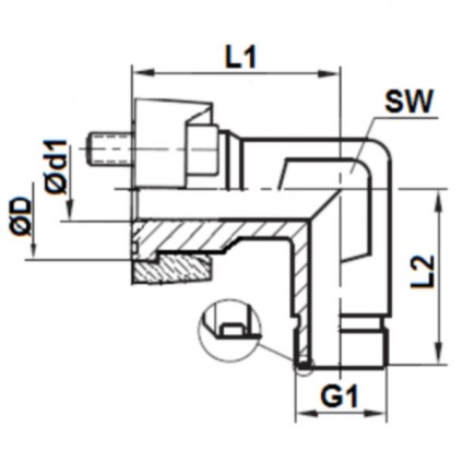 WFG HJOF M (3000 PSI)