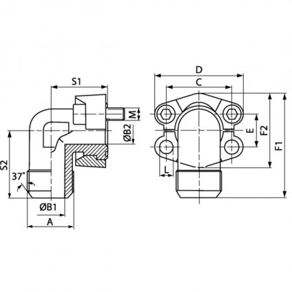 WFG JIC U (3000 / 6000 PSI)