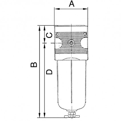 K-FI AK KOH METALLBEHAEL MULTIFIX