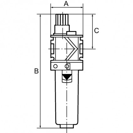 K-NEBELOELER PC-BEHAELTER VARIOBLOC