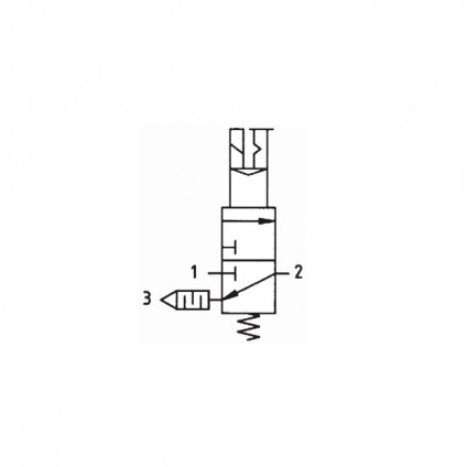 K-SCHALTVENTILE 3/2 MULTIFIX