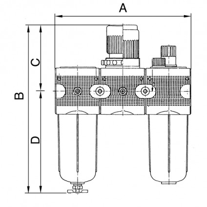 K-WTEH 3-TLG PC-BEHAEL MULTIFIX