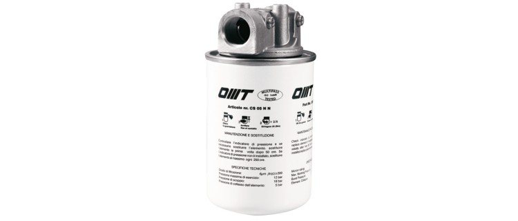 Сливной / всасывающий фильтр OMTI (картридж SPIN-ON)