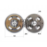 Распределитель small hole ø13 plug