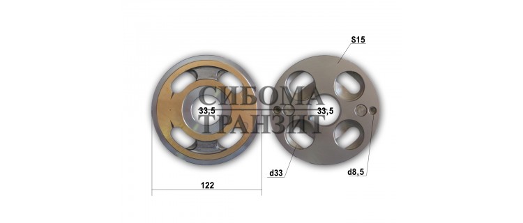 Распределитель small hole ø13 plug