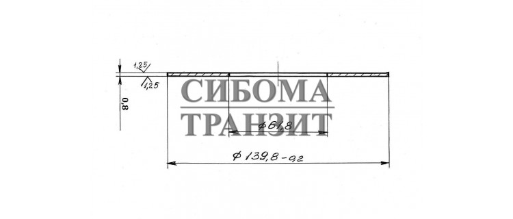 Опорная плита 0,8 мм