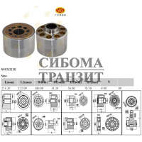 Блок цилиндров 180x153 под тарельчатую пружину (шея уже)