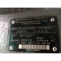 Гидронасос оборотный Rexroth A8VO107LA0KH3/63R1-NZG05F001-S HITACHI EX160