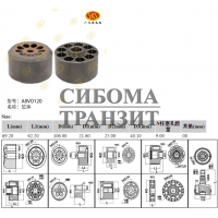 Блок цилиндров 106x69