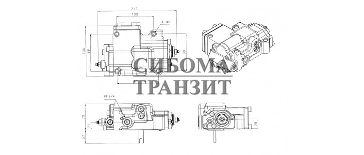 Регулятор 9C-TYPE