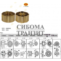 Блок цилиндров 75x49.5