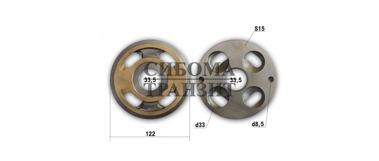 Распределитель 122x33,5 (old type)