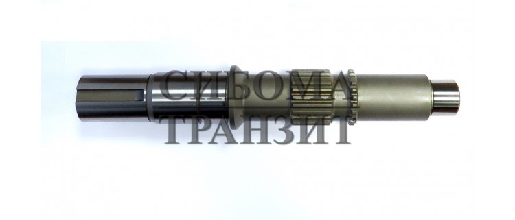 Ведущий вал d31,7 key L252 d25