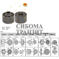 Блок цилиндров 91x70.7