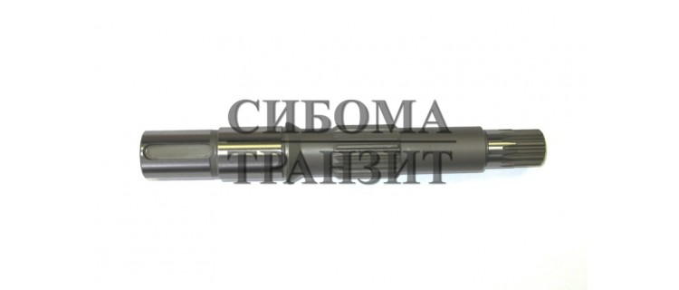 Ведущий вал d32 key L266 T15d24.7