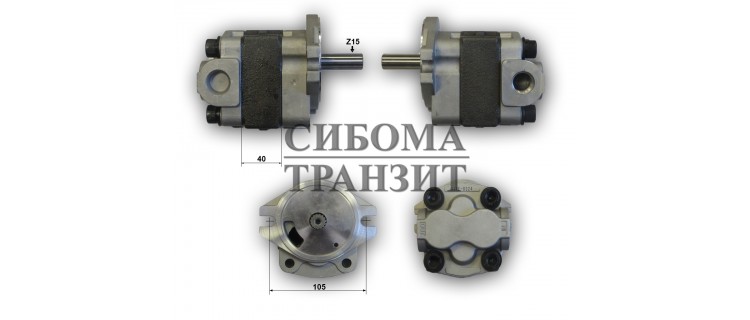 Вспомогательный насос Z15