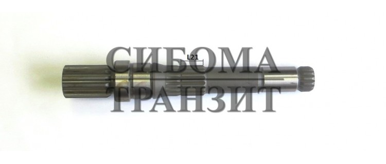 Ведущий вал T14d31.3 L237 T15d24.7