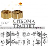 Блок цилиндров 75×49.5