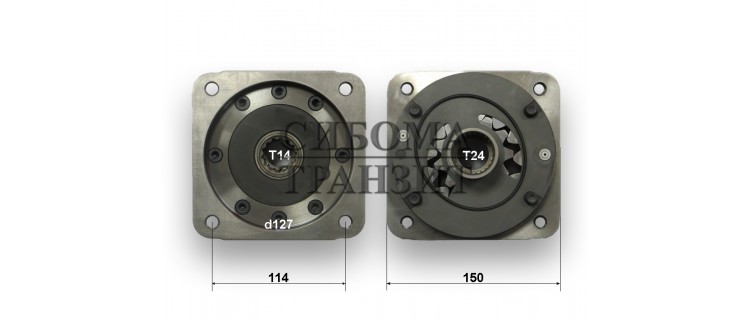 Шестерённый насос F07 T14 T24