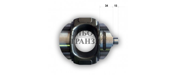 Поворотная плита HPV 95 (PC200/220-6/7) (34 мм + 15 мм)