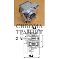 Шестерённый насос T13