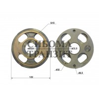 Распределитель 122x33.5