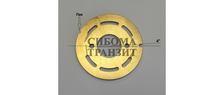 Распределитель 4° R 93×5 d33.4