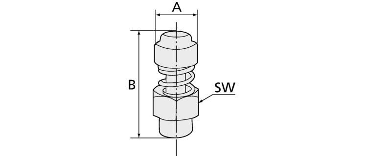 K-SCHALLDAE FEDEREINSTELLUNG