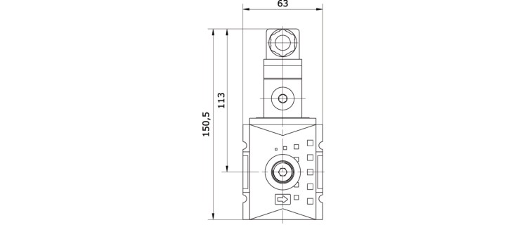 K-VERTEILER 3-FACH HANSA PRO