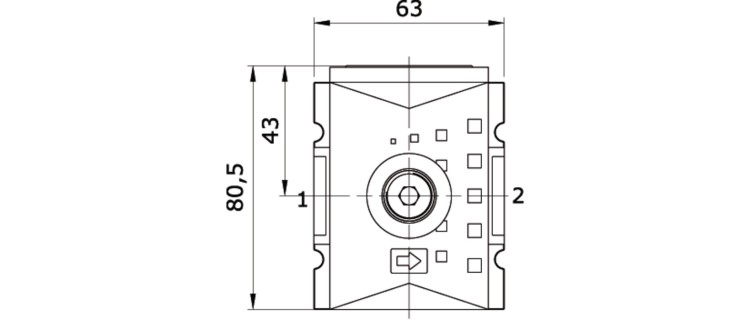 K-VERTEILER 4-FACH HANSA PRO
