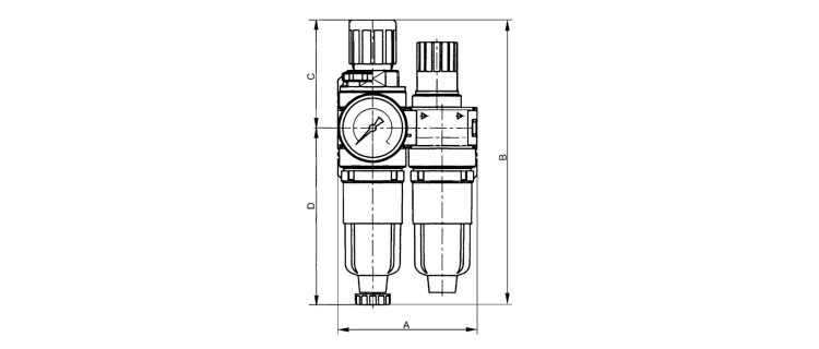 K-WTEH 2-TLG MET TROPF MULTIFIX MIN