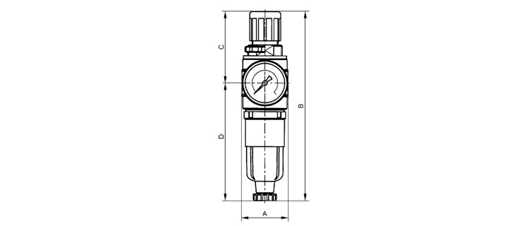 K-FI REGL METALLBEHAE MANO MULTIF M