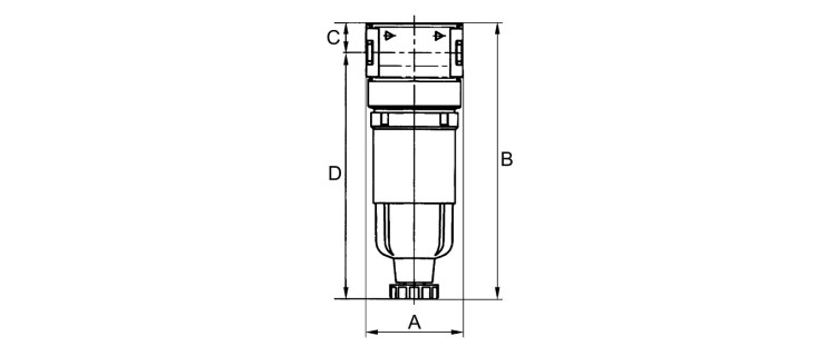 K-FI METALLBEHAEL H ALV MULTIFIX MI