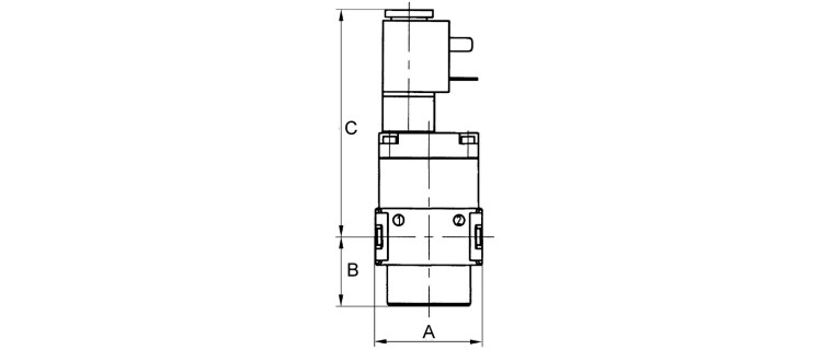 K-SCHALTVENTILE 3/2 MULTIFIX MINI