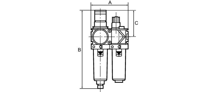 K-WTEH 2-TLG MET SICH TROPF VARIOBL