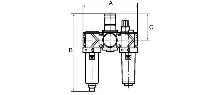 K-WTEH 3-TLG MET SICH TROPF VARIOBL