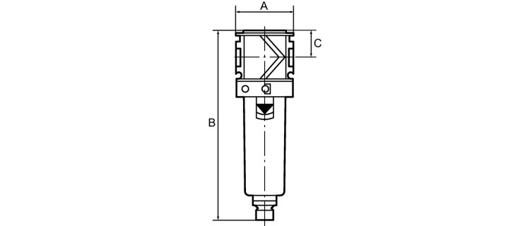 K-FI METALLBEHAELTER SICHT VARIBLOC