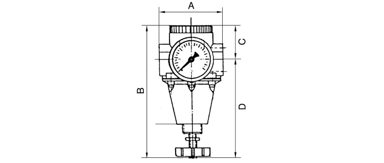 K-KONSTANT DRUCKREGLER STANDARD 1