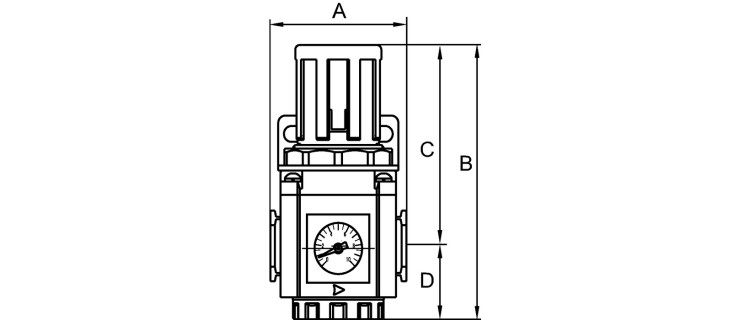 K-DRG MANO HALTEWINKEL G-MINI