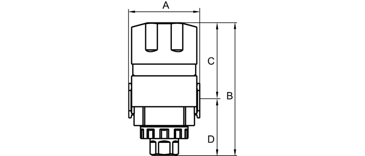 K-3/2 ABSPERRVENTILE HW SCHL G-MINI