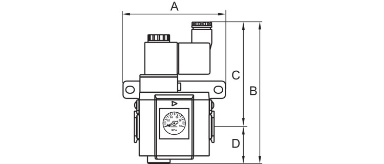 K-3/2 ANFAV 24 V DC HW G-MINI