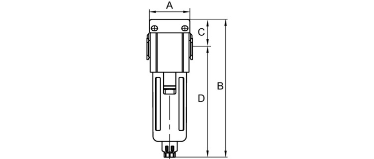 K-FI METALLBEHAEL SICHT H G