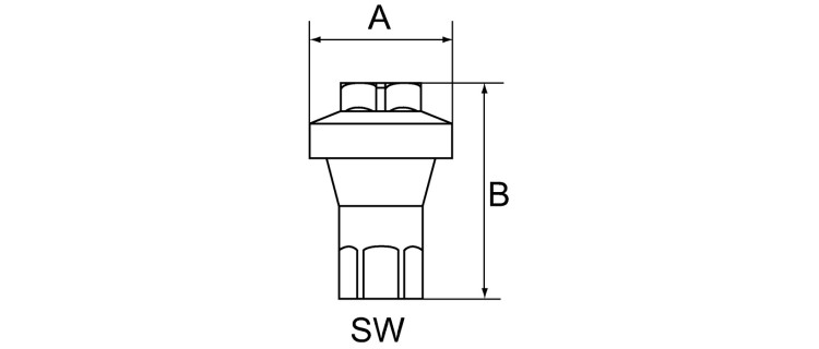 K-INLINE-DRG IG WASSER O SEKUNDAER