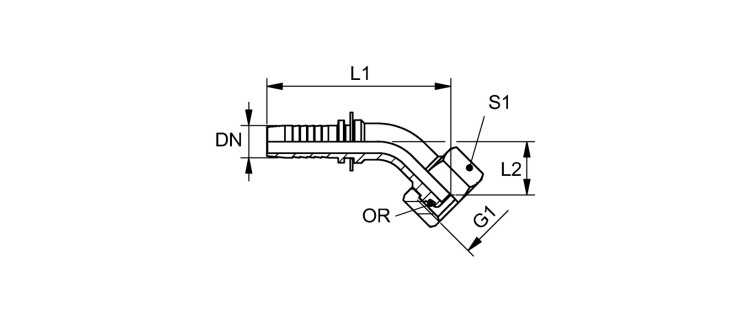 PN 02 AOL 45 / PN 02 AOS 45